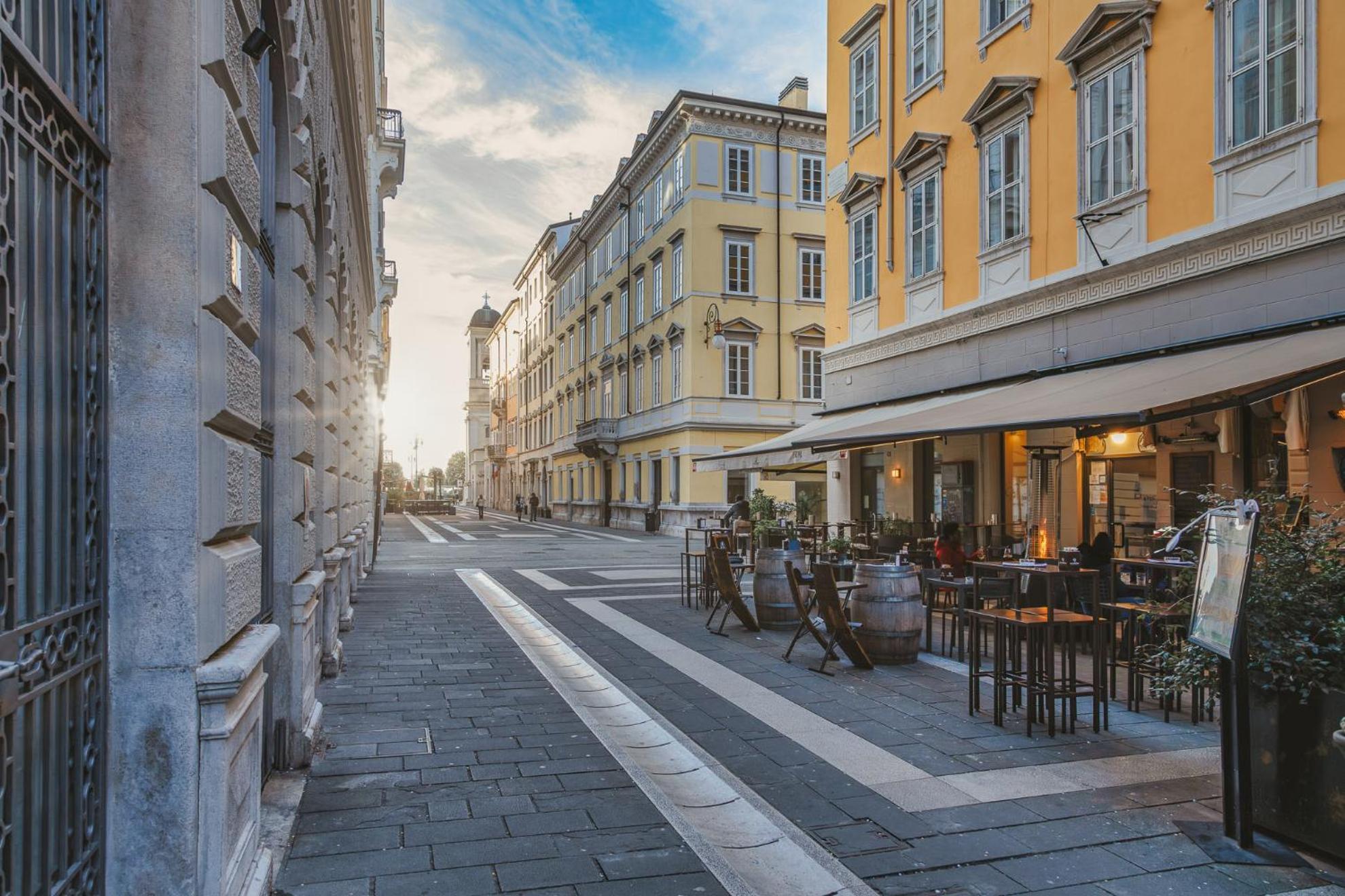 San Nicolo Suites Triest Zewnętrze zdjęcie