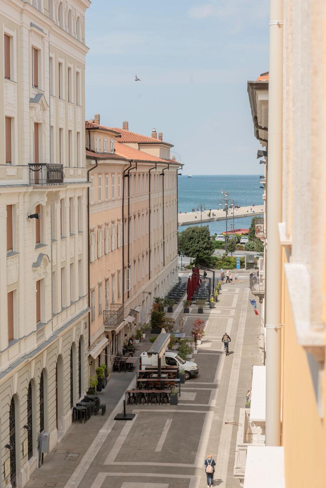 San Nicolo Suites Triest Zewnętrze zdjęcie