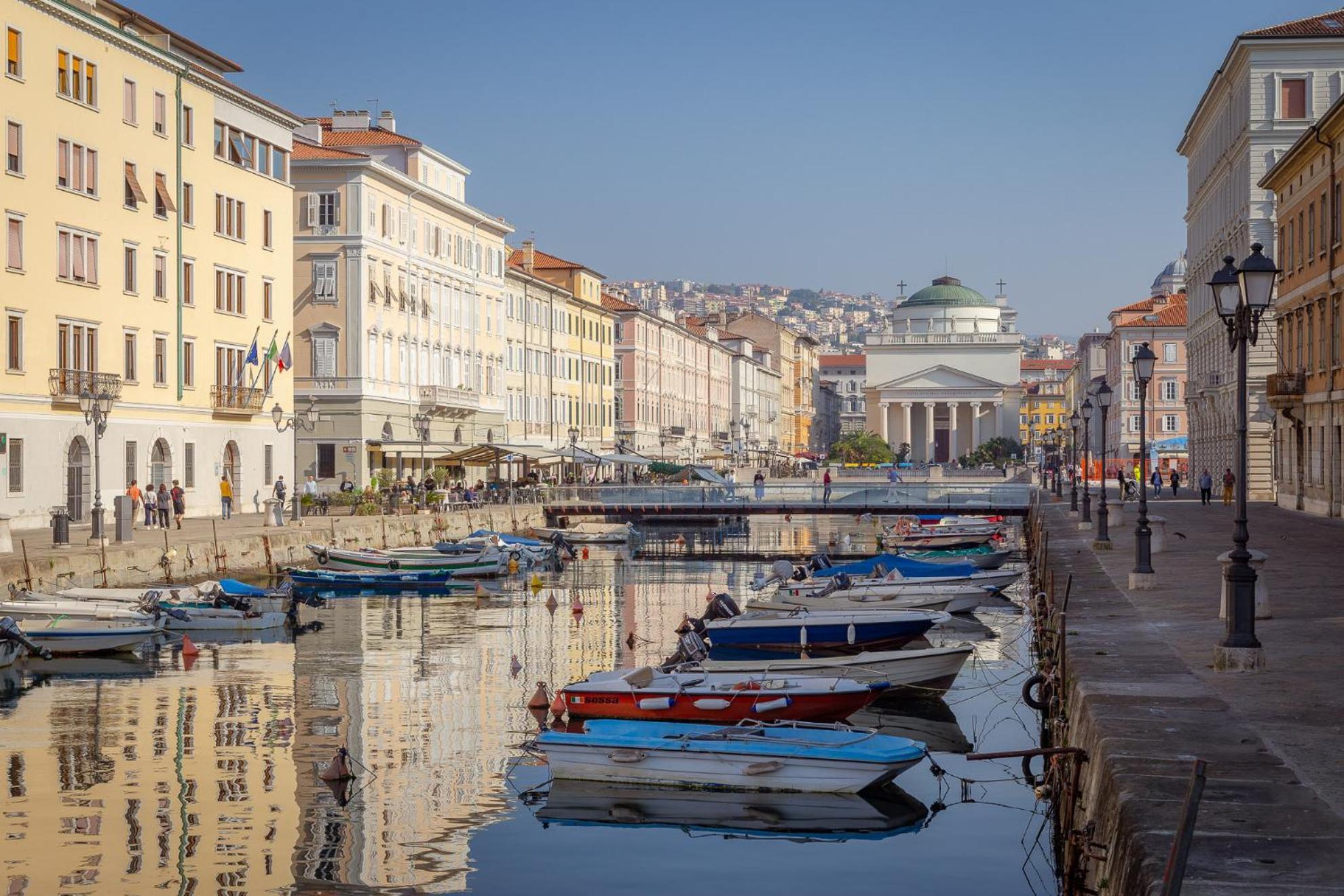 San Nicolo Suites Triest Zewnętrze zdjęcie