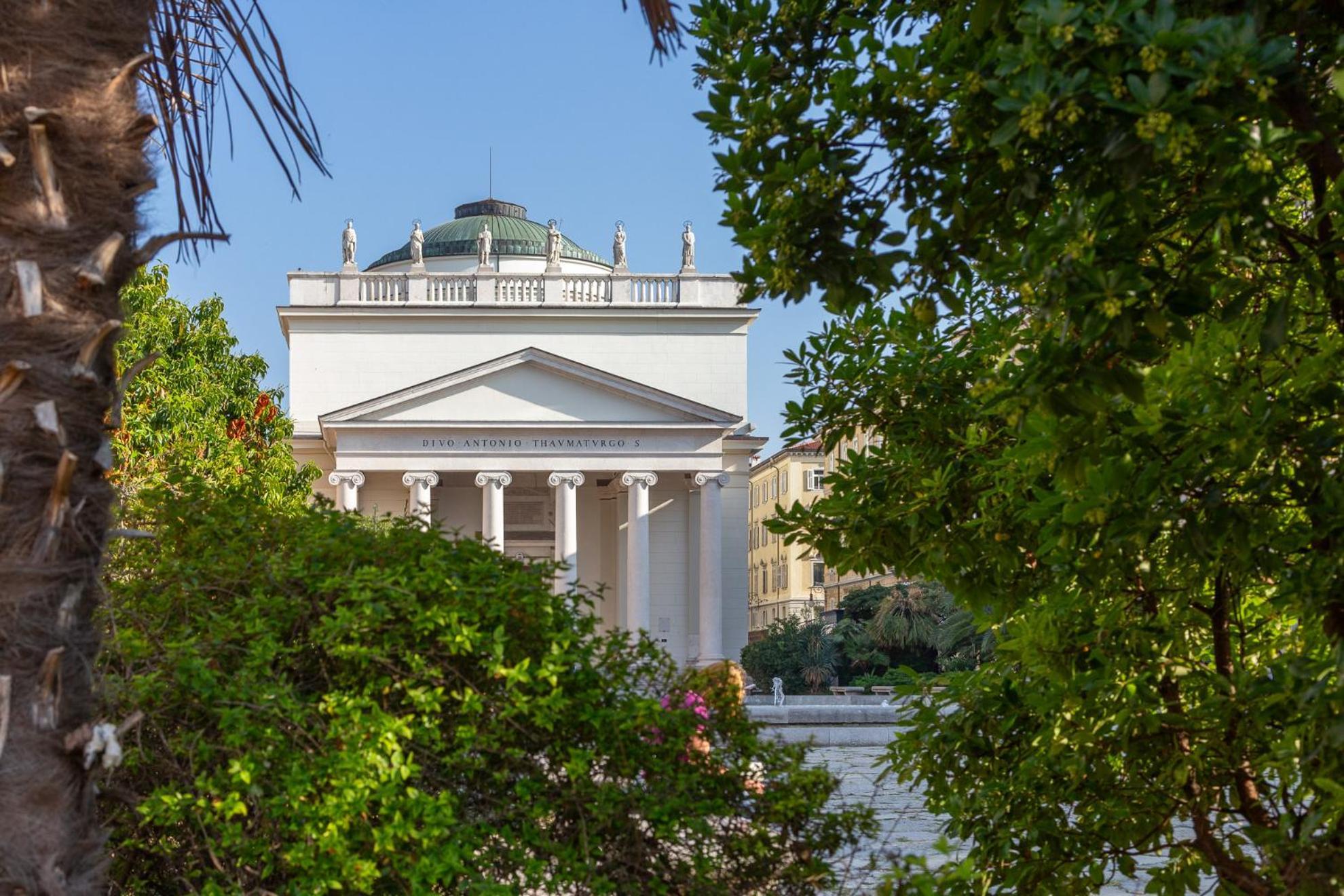 San Nicolo Suites Triest Zewnętrze zdjęcie