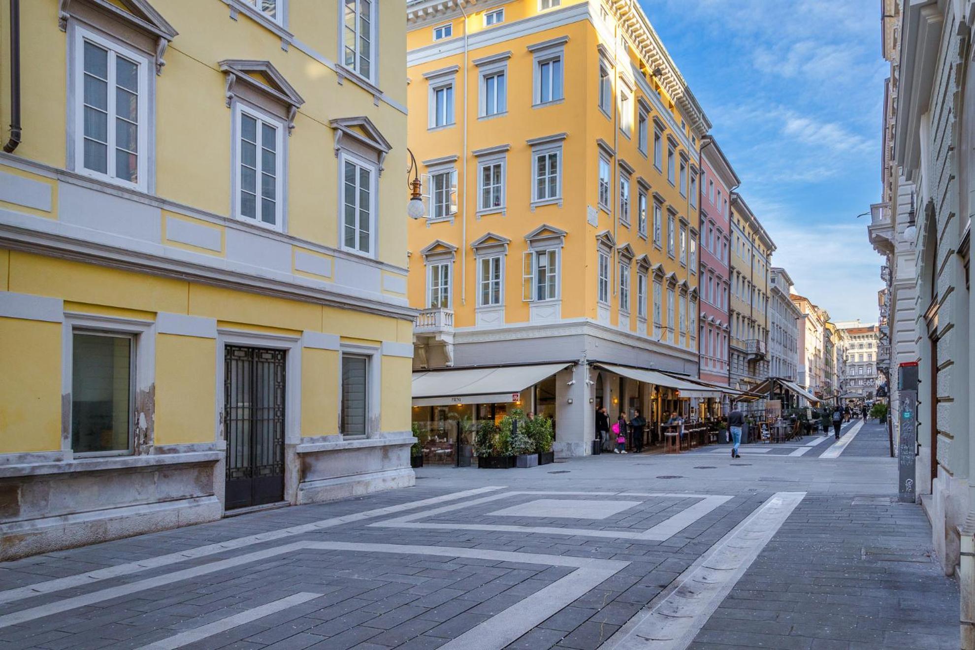 San Nicolo Suites Triest Zewnętrze zdjęcie