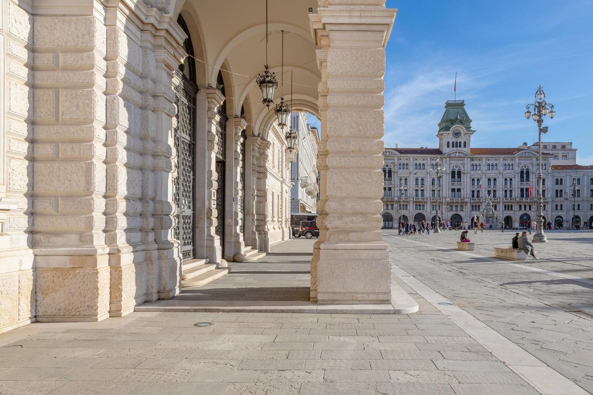 San Nicolo Suites Triest Zewnętrze zdjęcie