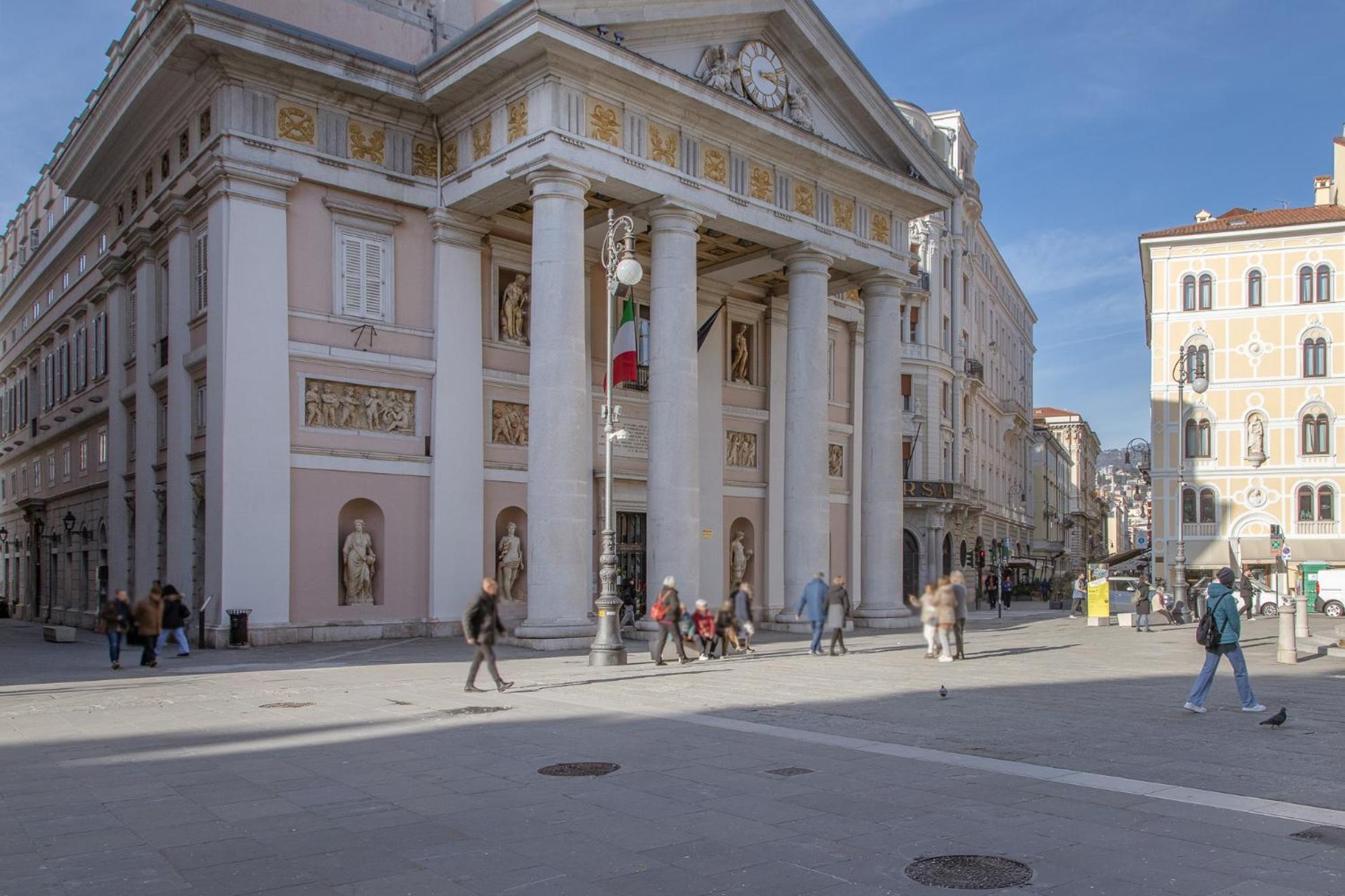 San Nicolo Suites Triest Zewnętrze zdjęcie